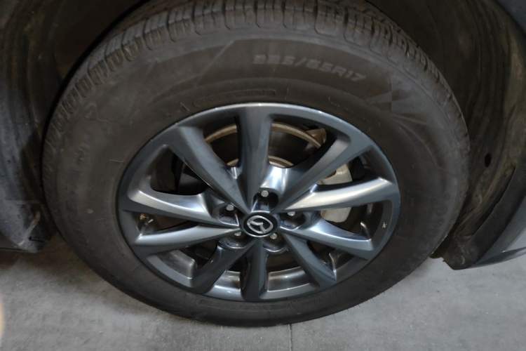 Used Mazda CX-4 2020 2.0L Automatic Two-Wheel Drive Blue Sky Dynamic Edition Right Front Wheel Hub