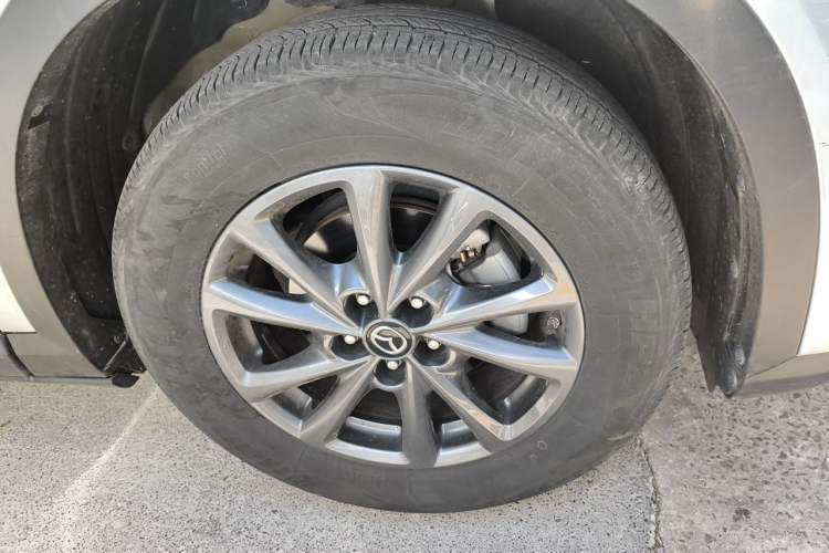 Used Mazda CX-4 2020 2.0L Automatic Two-Wheel Drive Blue Sky Luxury Edition Right Front Wheel Hub