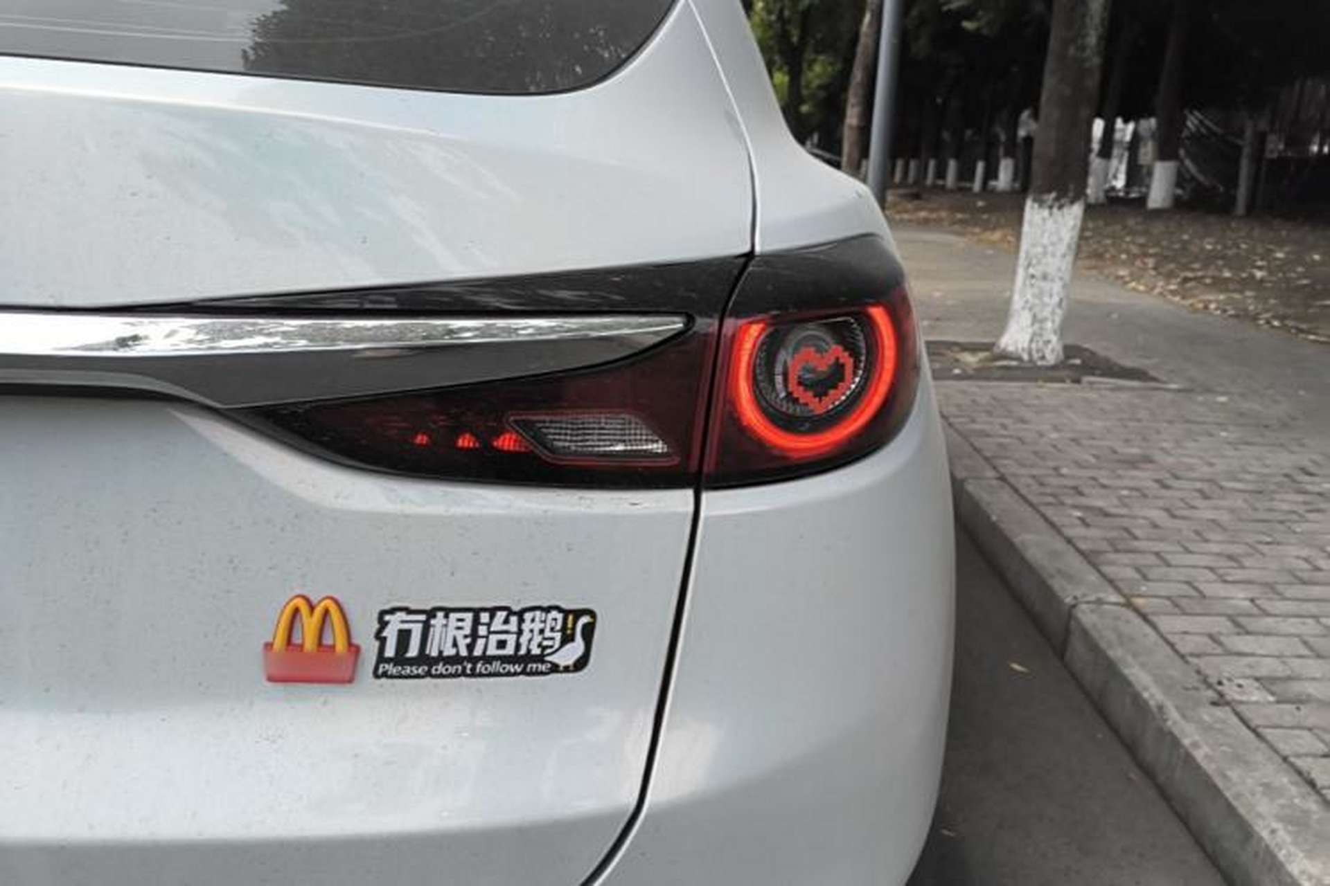 Used Mazda CX-4 2020 2.5L Automatic All-Wheel Drive Blue Sky Fearless Edition Right Rear Taillight