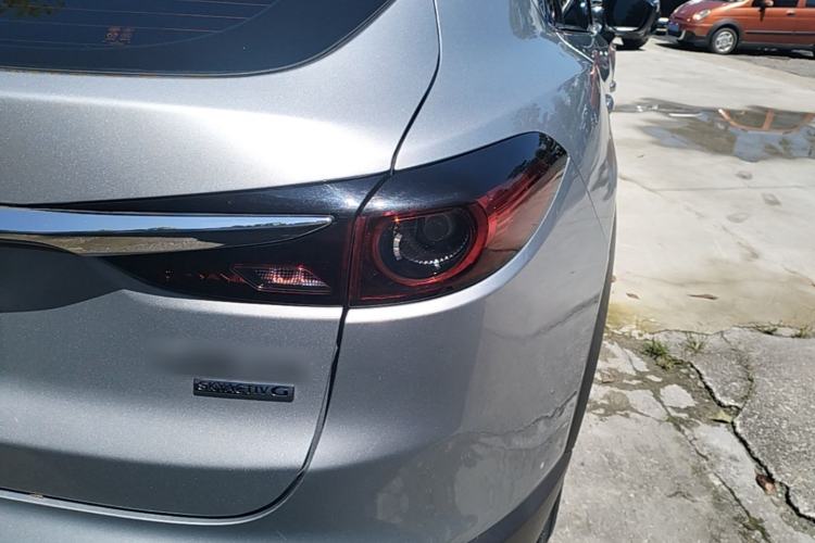 Used Mazda CX-4 2020 2.0L Automatic Two-Wheel Drive Blue Sky Exploration Edition Right Rear Taillight