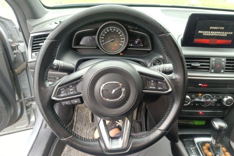 Used Mazda CX-4 2020 2.0L Automatic Two-Wheel Drive Blue Sky Luxury Edition Steering Wheel