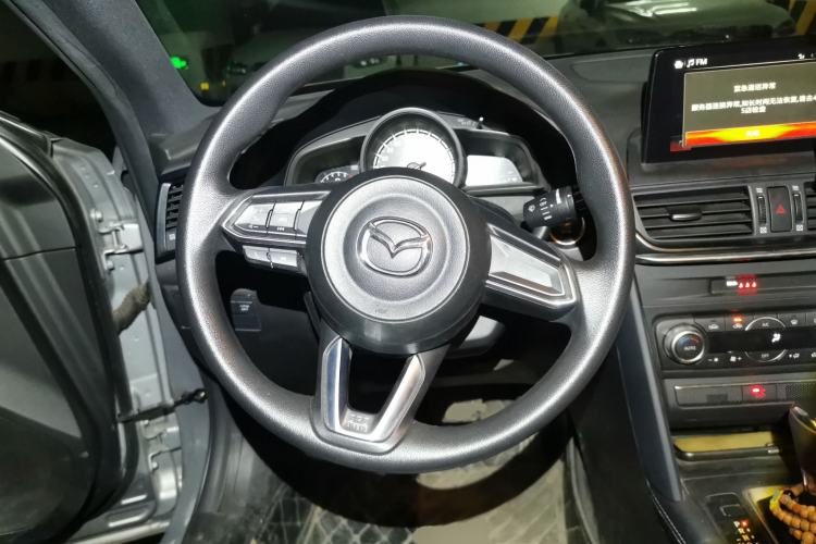 Used Mazda CX-4 2020 2.0L Automatic Two-Wheel Drive Blue Sky Exploration Edition Steering Wheel