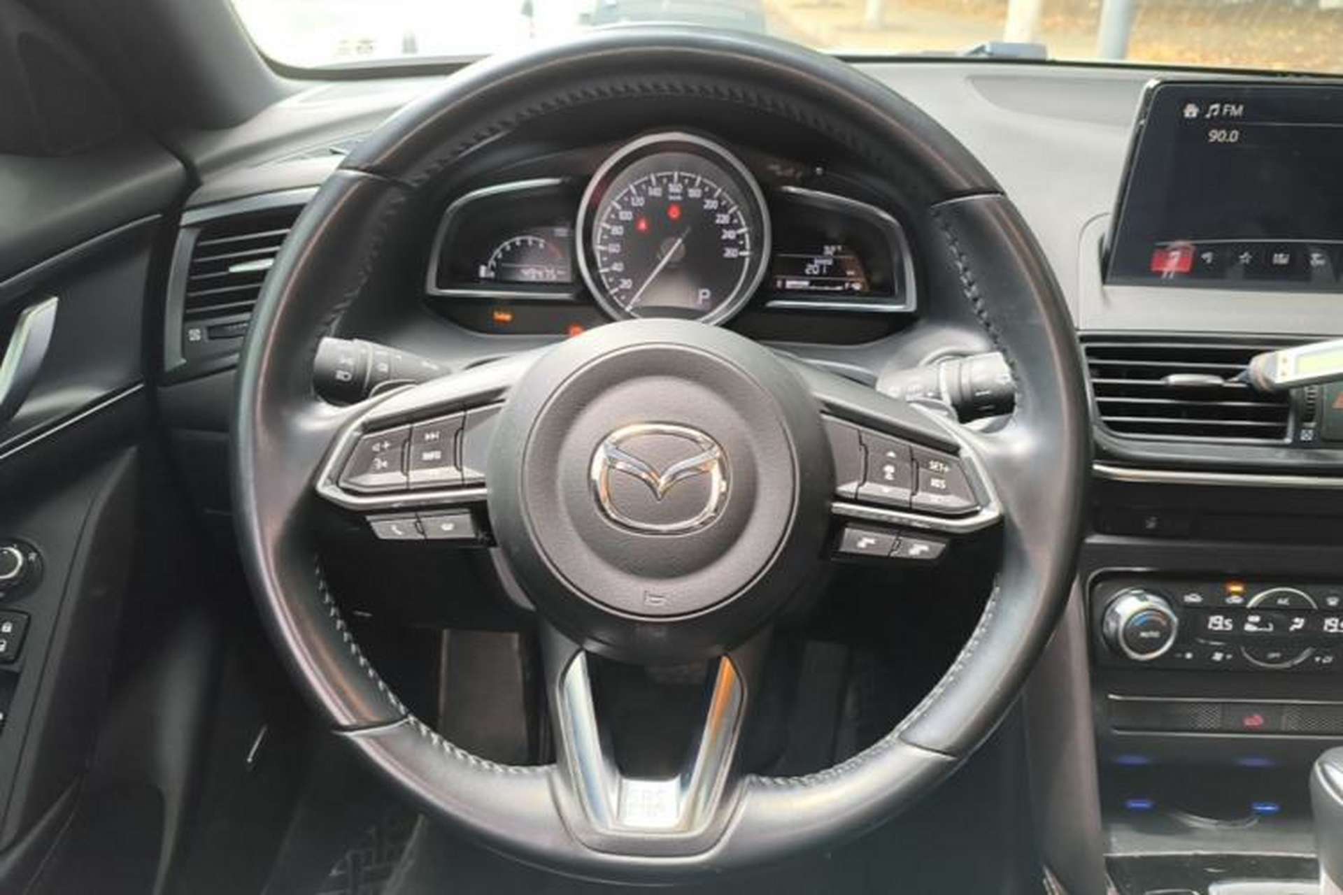 Used Mazda CX-4 2020 2.5L Automatic All-Wheel Drive Blue Sky Fearless Edition Steering Wheel