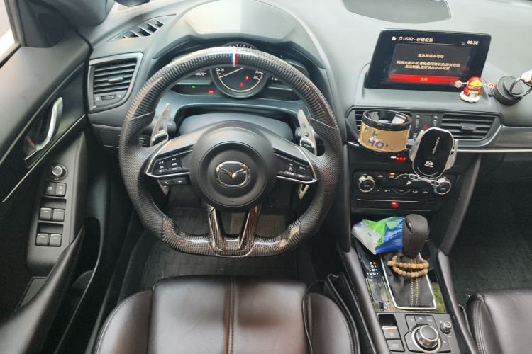 Used Mazda CX-4 2020 2.5L Automatic 2WD Sky-Drive Fun Edition Steering Wheel