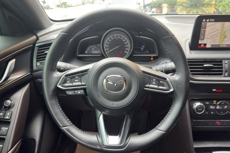 Used Mazda CX-4 2020 2.0L Automatic Two-Wheel Drive Blue Sky Luxury Edition Steering Wheel