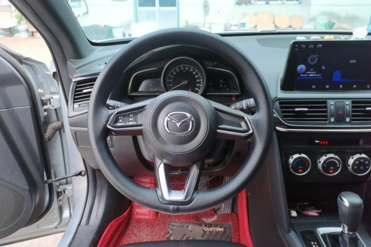 Used Mazda CX-4 2020 2.0L Automatic Two-Wheel Drive Blue Sky Dynamic Edition Steering Wheel