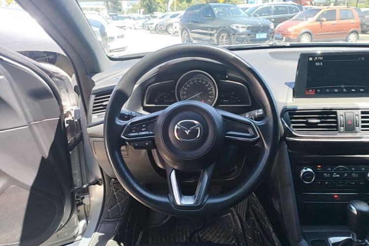 Used Mazda CX-4 2020 2.0L Automatic Two-Wheel Drive Blue Sky Exploration Edition Steering Wheel