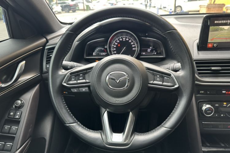 Used Mazda CX-4 2020 2.0L Automatic Two-Wheel Drive Blue Sky Leading Edition Steering Wheel