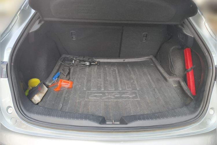 Used Mazda CX-4 2020 2.5L Automatic 2WD Sky-Drive Fun Edition Trunk