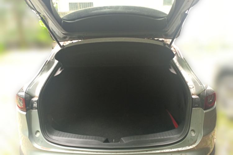 Used Mazda CX-4 2020 2.0L Automatic Two-Wheel Drive Blue Sky Luxury Edition Trunk