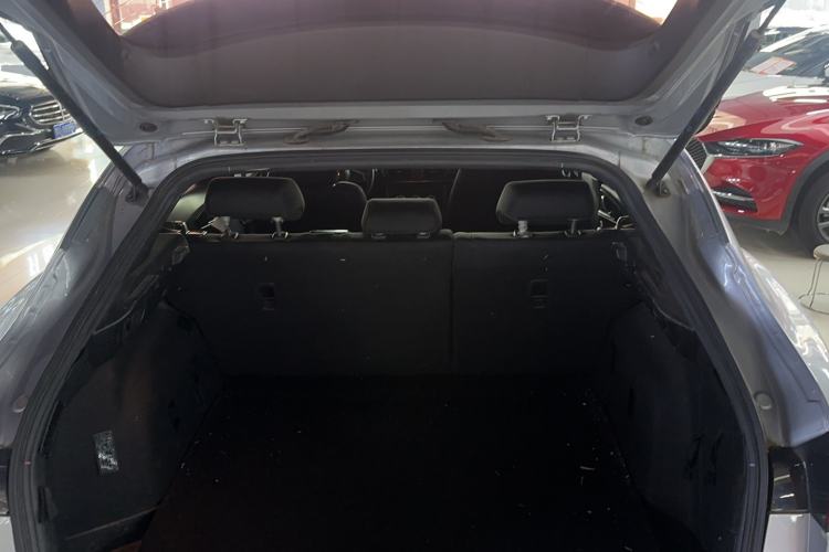 Used Mazda CX-4 2020 2.0L Automatic Two-Wheel Drive Blue Sky Dynamic Edition Trunk