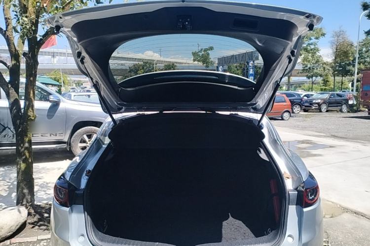 Used Mazda CX-4 2020 2.0L Automatic Two-Wheel Drive Blue Sky Exploration Edition Trunk