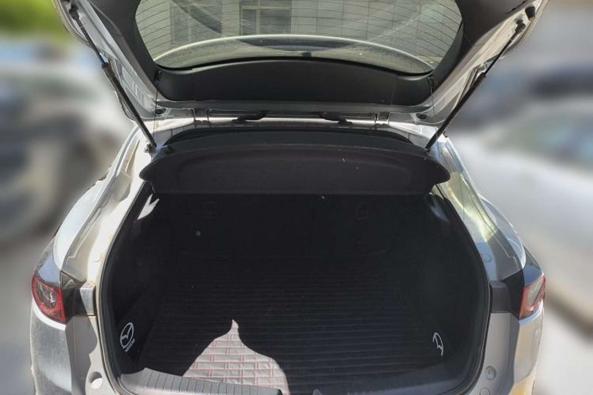 Used Mazda CX-4 2020 2.0L Automatic Two-Wheel Drive Blue Sky Luxury Edition Trunk