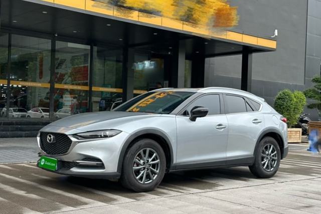 Mazda CX-4 2020 2.0L Automatic Two-Wheel Drive Blue Sky Leading Edition de segunda mano