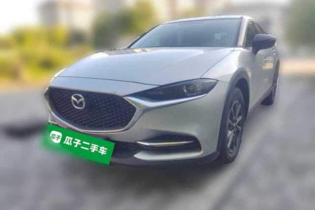 Used Mazda CX-4 2020 2.0L Automatic Two-Wheel Drive Blue Sky Dynamic Edition