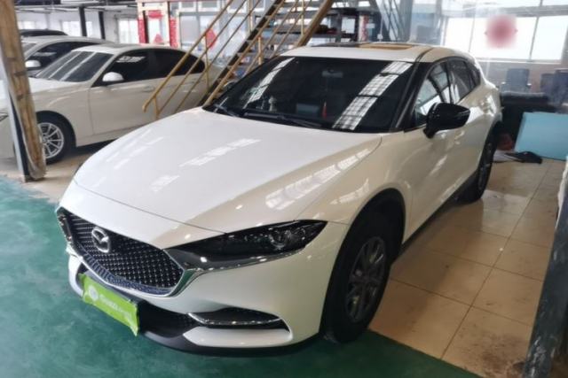 Used Mazda CX-4 2020 2.0L Automatic Two-Wheel Drive Blue Sky Exploration Edition