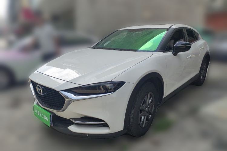 Used Mazda CX-4 2020 2.0L Automatic Two-Wheel Drive Blue Sky Exploration Edition Guazi used car, China used car export, Used car for sale, Used Mazda cars, Cheapest cars for sale