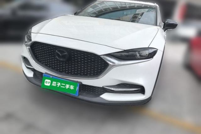 Mazda CX-4 2020 2.0L Automatic Two-Wheel Drive Blue Sky Luxury Edition مستعملة