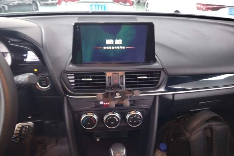 Used Mazda CX-4 2020 2.0L Automatic Two-Wheel Drive Blue Sky Dynamic Edition Audio And AC Panel