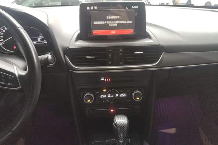 Used Mazda CX-4 2020 2.0L Automatic Two-Wheel Drive Blue Sky Luxury Edition Audio And AC Panel