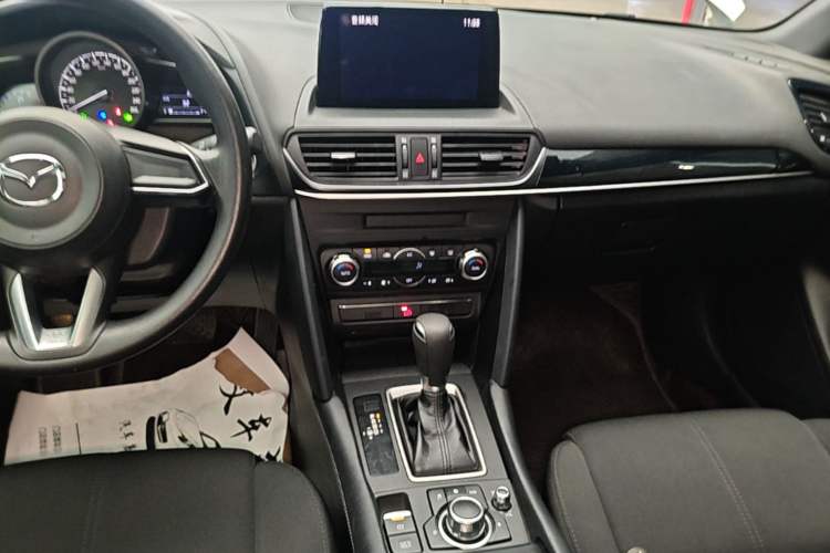 Used Mazda CX-4 2020 2.0L Automatic Two-Wheel Drive Blue Sky Exploration Edition Audio And AC Panel
