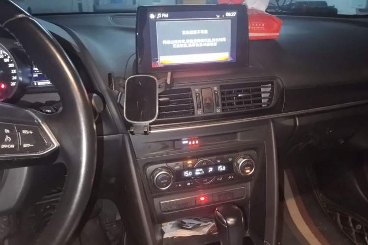 Used Mazda CX-4 2020 2.5L Automatic 2WD Sky-Drive Fun Edition Audio And AC Panel