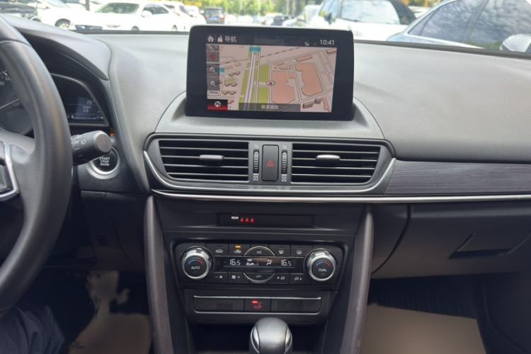 Used Mazda CX-4 2020 2.5L Automatic 2WD Sky-Drive Fun Edition Audio And AC Panel
