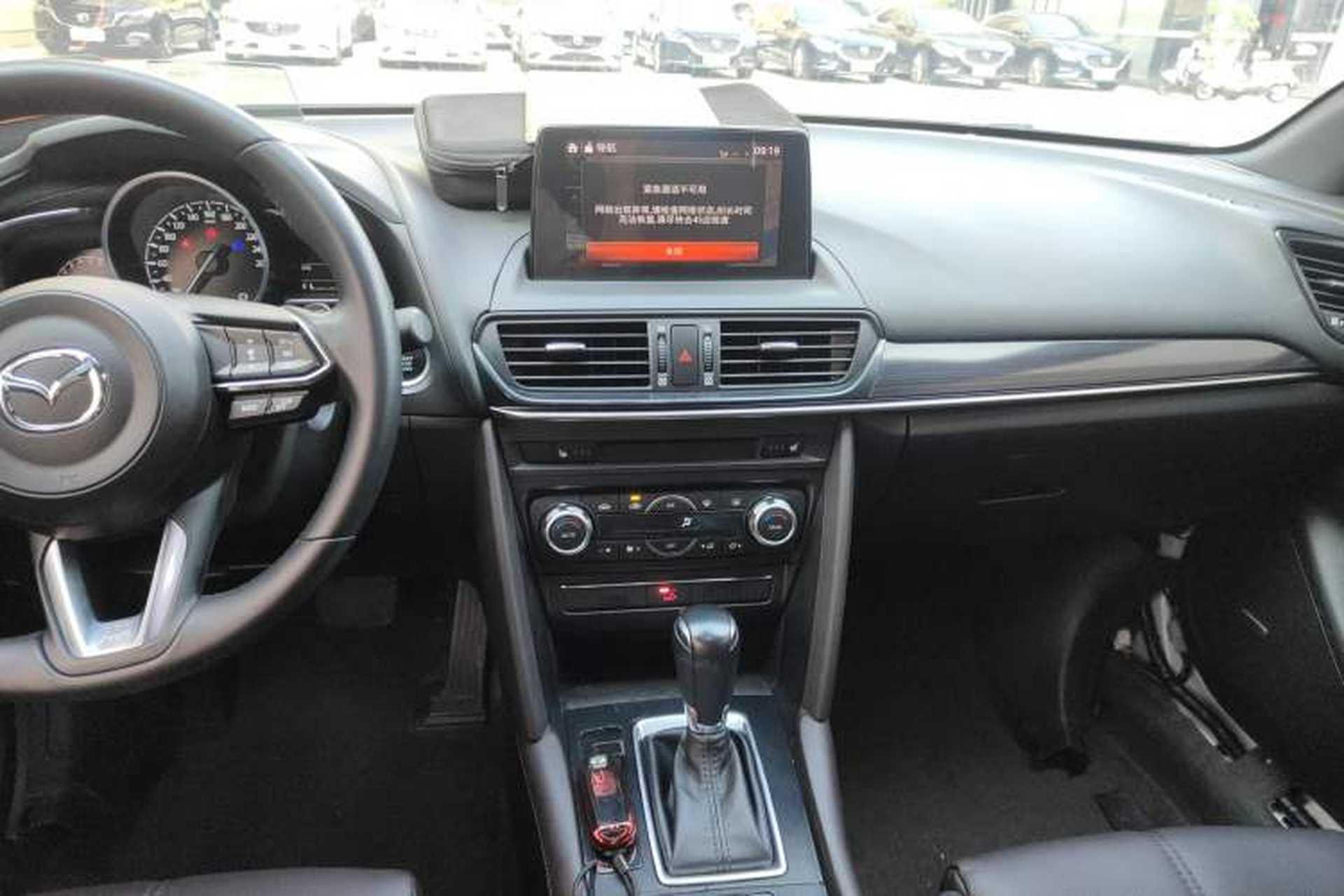 Used Mazda CX-4 2020 2.5L Automatic All-Wheel Drive Blue Sky Fearless Edition Audio And AC Panel