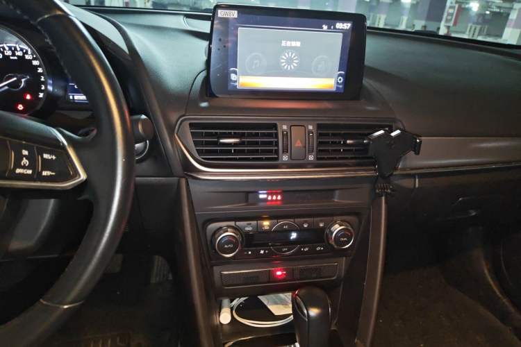 Used Mazda CX-4 2020 2.0L Automatic Two-Wheel Drive Blue Sky Luxury Edition Audio And AC Panel