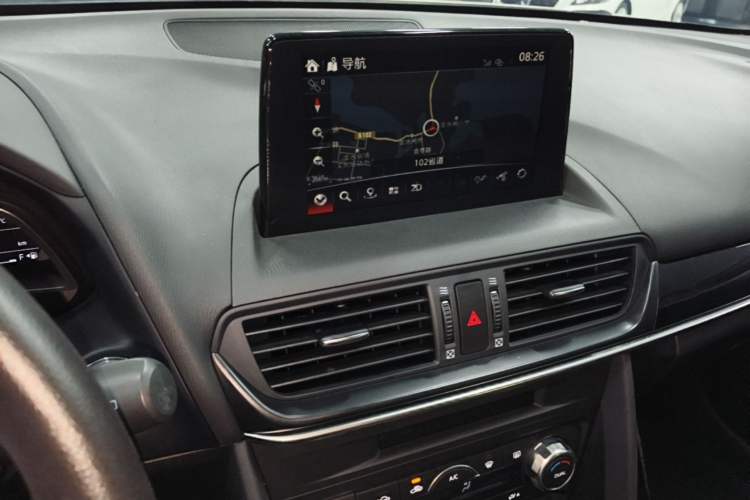 Used Mazda CX-4 2020 2.0L Automatic Two-Wheel Drive Blue Sky Exploration Edition Audio And AC Panel