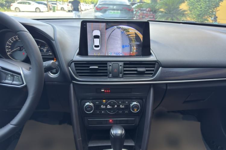 Used Mazda CX-4 2020 2.5L Automatic 2WD Sky-Drive Fun Edition Audio And AC Panel