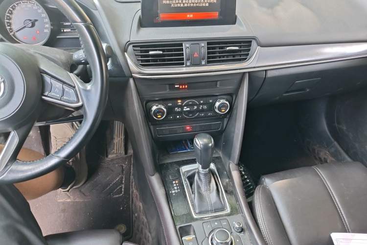 Used Mazda CX-4 2020 2.0L Automatic Two-Wheel Drive Blue Sky Luxury Edition Audio And AC Panel