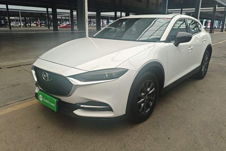 Used Mazda CX-4 2020 2.0L Automatic Two-Wheel Drive Blue Sky Exploration Edition Guazi used car, China used car export, Used car for sale, Used cars, Cheapest cars for sale