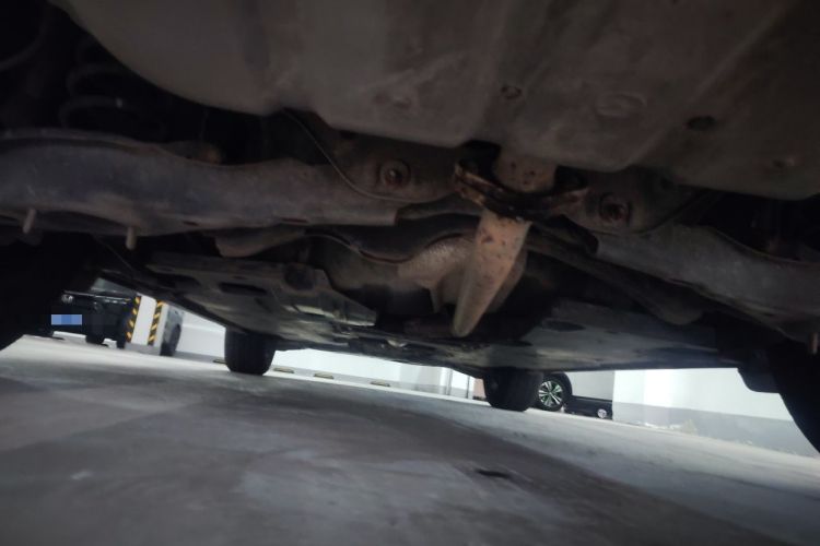 Used Mazda CX-4 2020 2.0L Automatic Two-Wheel Drive Blue Sky Dynamic Edition Chassis Rear