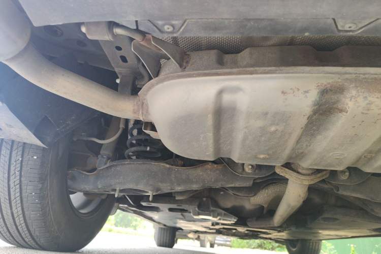 Used Mazda CX-4 2020 2.0L Automatic Two-Wheel Drive Blue Sky Exploration Edition Chassis Rear
