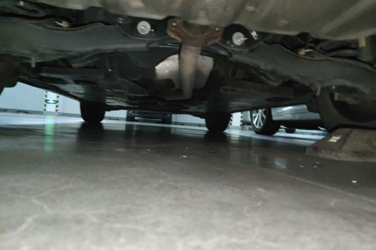 Used Mazda CX-4 2020 2.0L Automatic Two-Wheel Drive Blue Sky Dynamic Edition Chassis Rear