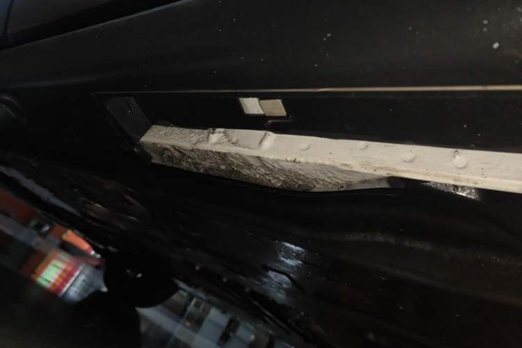 Used Mazda CX-4 2020 2.0L Automatic Two-Wheel Drive Blue Sky Dynamic Edition Chassis Rear Left