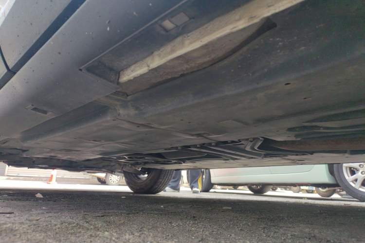 Used Mazda CX-4 2020 2.0L Automatic Two-Wheel Drive Blue Sky Exploration Edition Chassis Rear Left