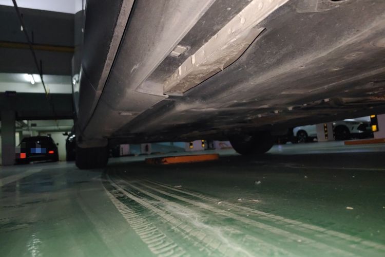 Used Mazda CX-4 2020 2.0L Automatic Two-Wheel Drive Blue Sky Dynamic Edition Chassis Rear Left
