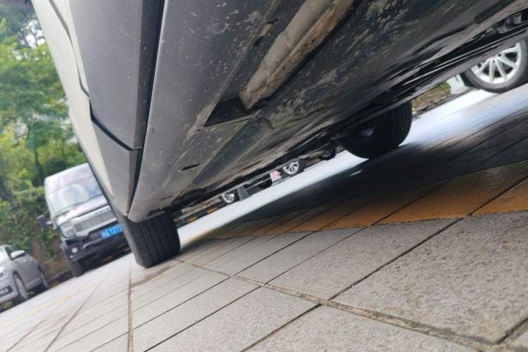 Used Mazda CX-4 2020 2.0L Automatic Two-Wheel Drive Blue Sky Dynamic Edition Chassis Rear Left