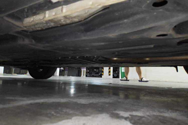 Used Mazda CX-4 2020 2.0L Automatic Two-Wheel Drive Blue Sky Luxury Edition Chassis Rear Left