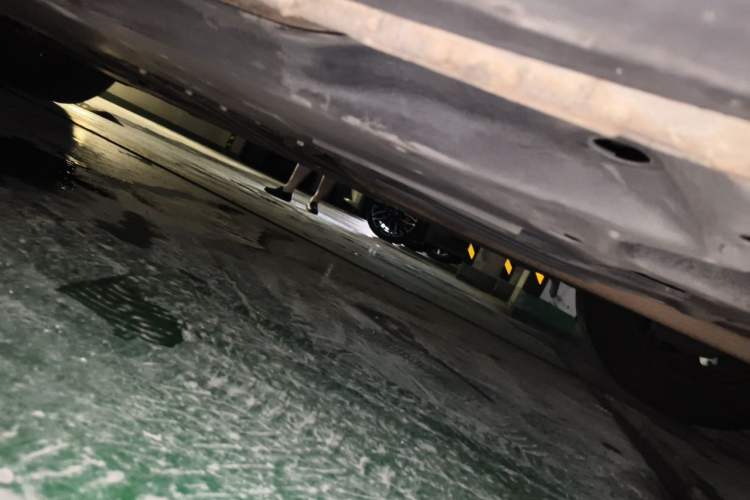 Used Mazda CX-4 2020 2.0L Automatic Two-Wheel Drive Blue Sky Dynamic Edition Chassis Rear Left