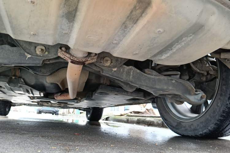 Used Mazda CX-4 2020 2.5L Automatic 2WD Sky-Drive Fun Edition Chassis Rear