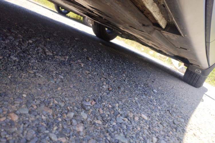Used Mazda CX-4 2020 2.0L Automatic Two-Wheel Drive Blue Sky Dynamic Edition Chassis Rear Right