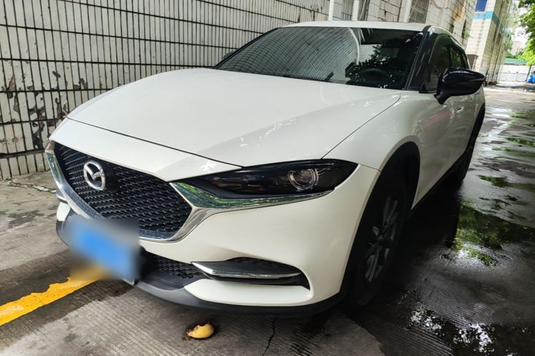 Used Mazda CX-4 2020 2.0L Automatic Two-Wheel Drive Blue Sky Exploration Edition Guazi used car, China used car export, Used car for sale, Used Mazda cars, Cheapest cars for sale