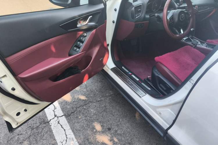 Used Mazda CX-4 2020 2.5L Automatic 4x4 Sky Blue Passion Edition Driver Seat