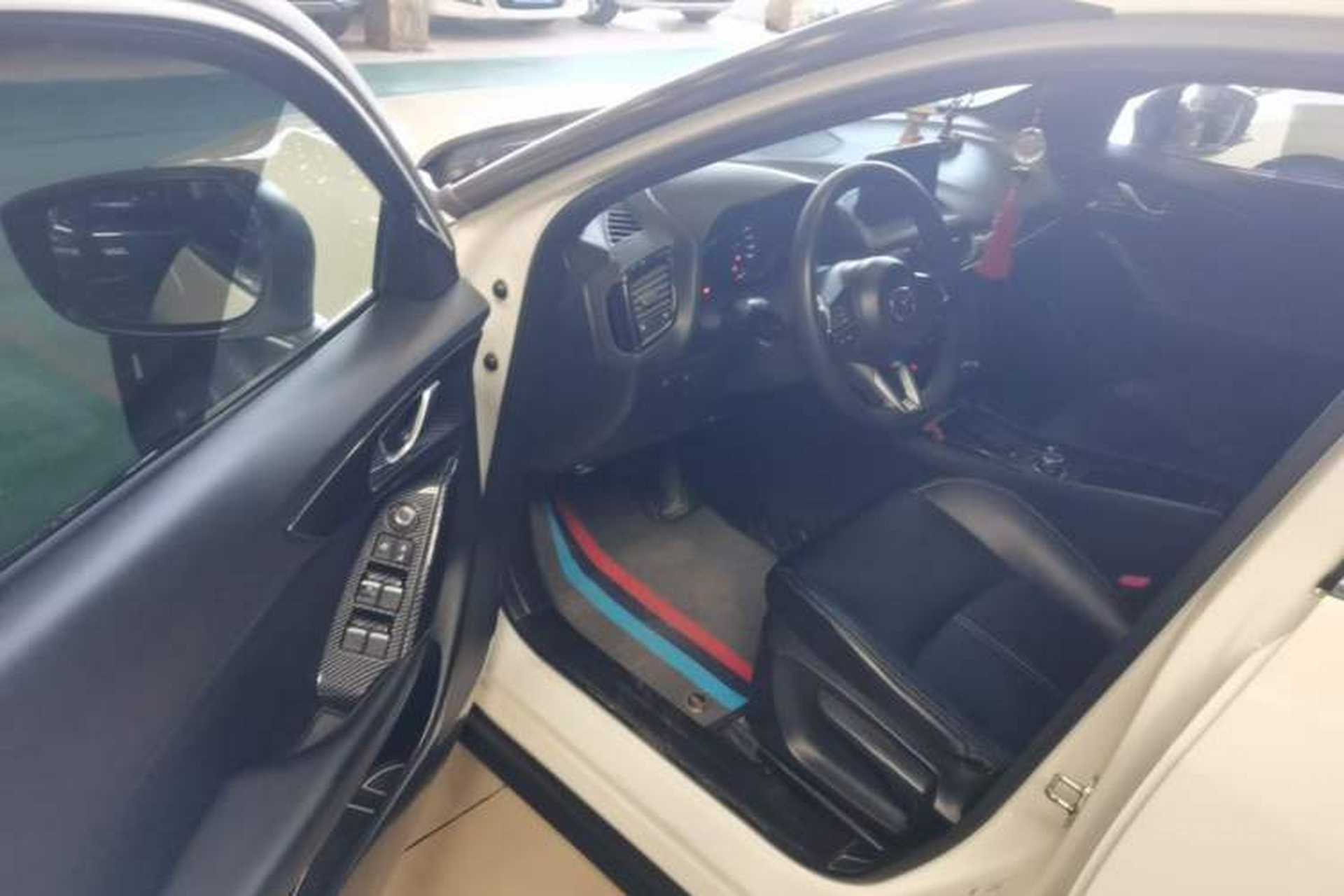 Used Mazda CX-4 2020 2.0L Automatic Two-Wheel Drive Blue Sky Exploration Edition Driver Seat