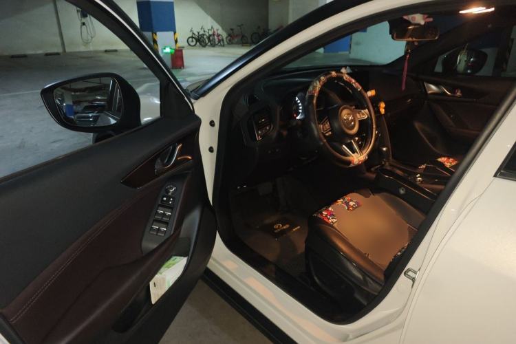 Used Mazda CX-4 2020 2.5L Automatic 2WD Sky-Drive Fun Edition Driver Seat