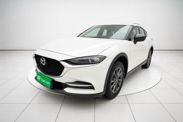 Mazda CX-4 2020 2.0L Automatic Two-Wheel Drive Blue Sky Luxury Edition с пробегом