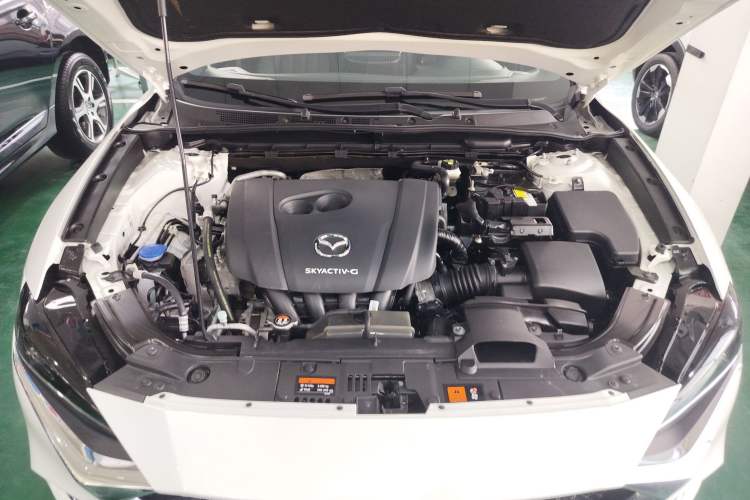 Used Mazda CX-4 2020 2.0L Automatic Two-Wheel Drive Blue Sky Dynamic Edition Engine Bay